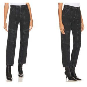 AGOLDE cooper cargo jeans in panther